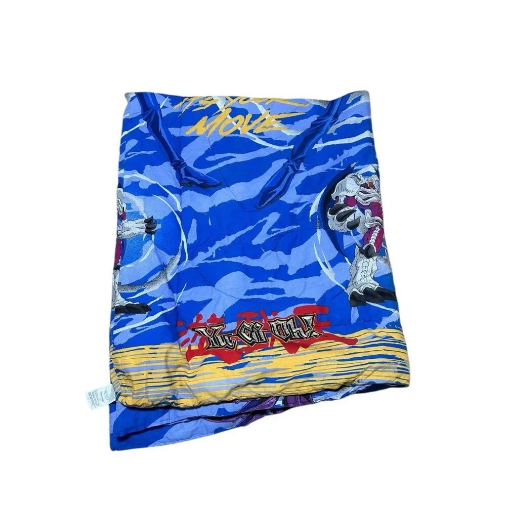Yu-Gi-Oh! 1996 Kazuki Takahashi Comforter Sheet Pillow Set 86